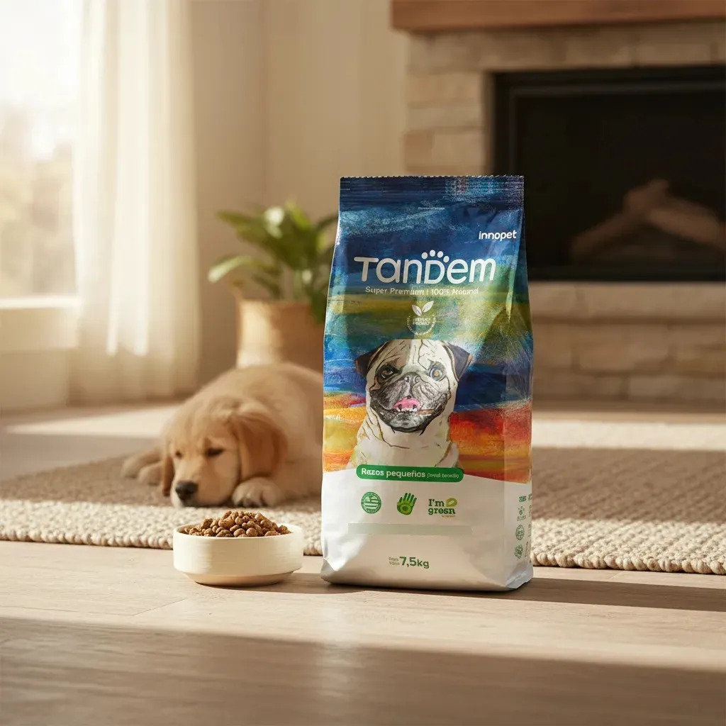 Alimento Comida Para Perro Raza Pequeña Tandem Premium 7.5kg - Imagen 2