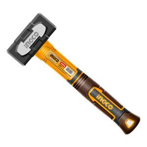 Maza De AlbaƱil Con Cabo Fibra De Vidrio 2000gr Ingco 2kg