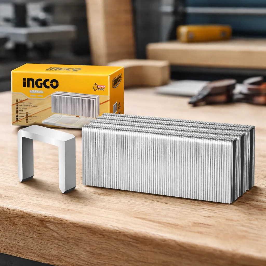Grampas Grapas 40mm Caja 3000 Unidades Ingco Ast18403 - Imagen 3