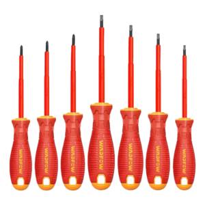 Set X7 Destornilladores Aislados 1000v Dielec Wadfow Wss7407