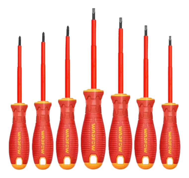 Set X7 Destornilladores Aislados 1000v Dielec Wadfow Wss7407