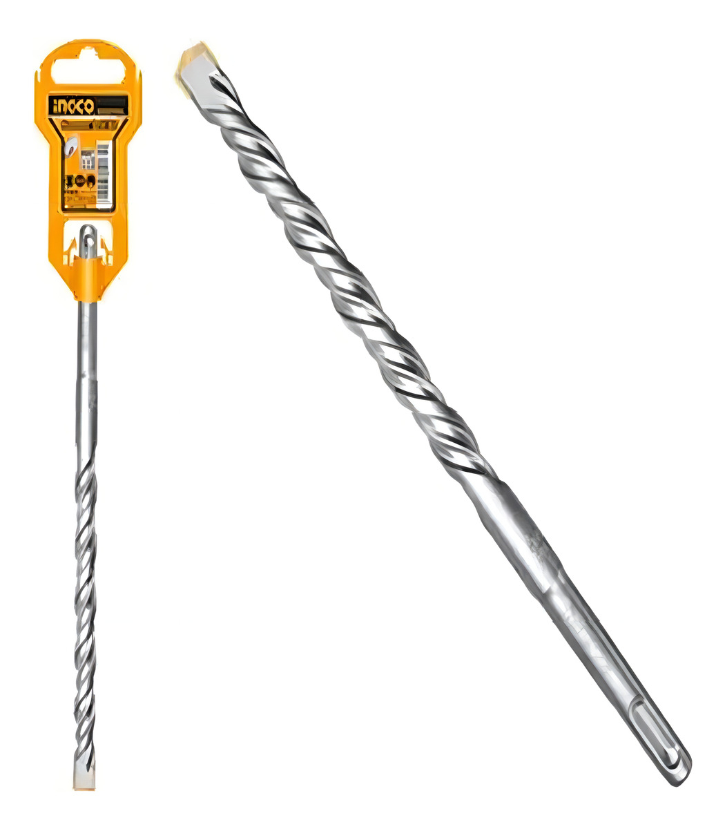 Mecha Broca Mampostería Ingco Sds Plus Dbh1211201 X Unidad - Imagen 4