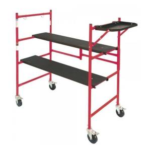 Mini Andamio Multiuso Con Bandeja Rebatible Yh-sd405 - Smf