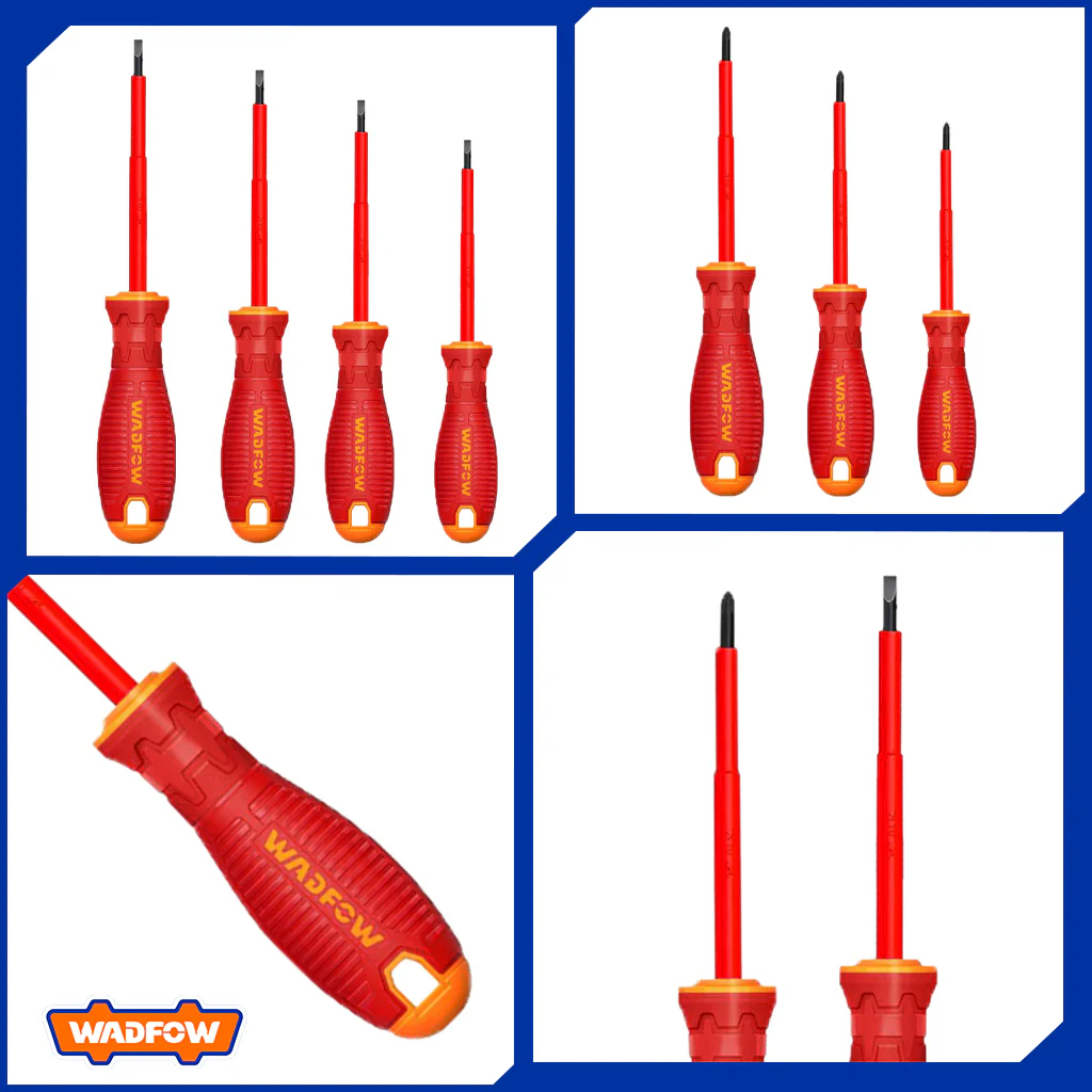 Destornillador Aislado Phillips Ph1x80mm Wadfow Wsd7213 - Imagen 3