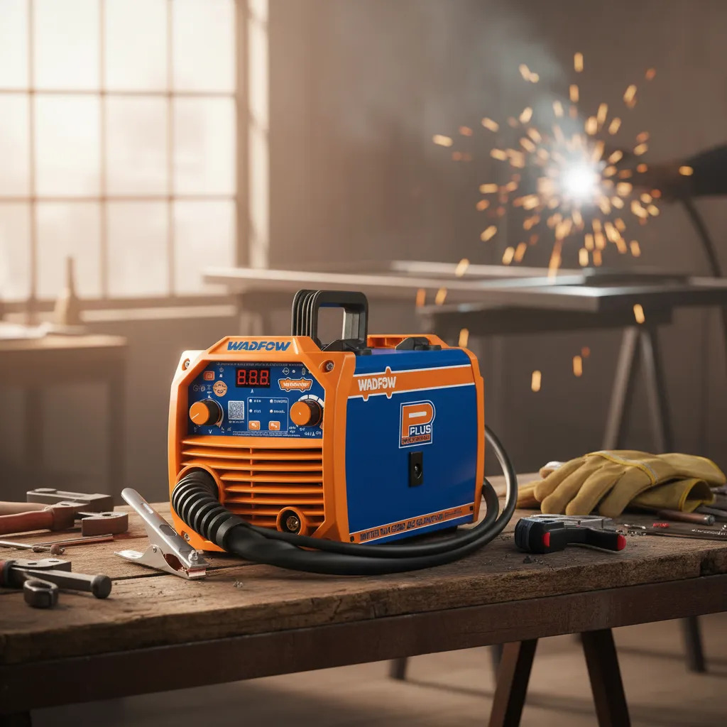 Soldadora Inverter 130a Mig No Gas 220-240v Wadfow Wwfc1301 - Imagen 3