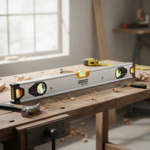 Nivel Imantado 30cm Aluminio Ingco Hsl38030m