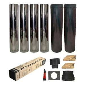 Calefactor Tromen Calefacción Kit Instalacion De Techo 8