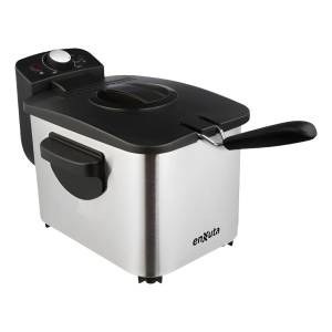 Freidora Eléctrica De Aceite Sdaenxf8813 Enxuta 3 Lts