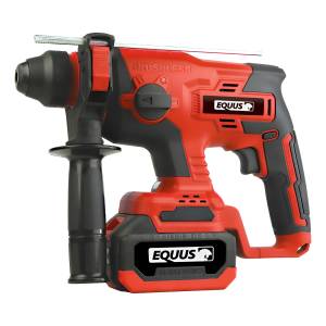Rotomartillo Inalambrico Brushless 20v Con Bateria Equus