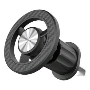 Soporte Para Celular Auto Miccell Magnetico Rejilla 360°