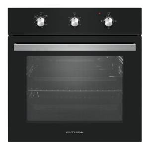 Horno De Empotrar A Gas Futura Fut-h60gas-n Negro