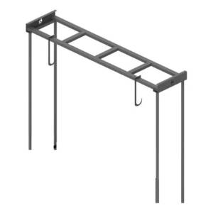 Percha Para Parrilla Tromen Duomo Oval Con Ganchos