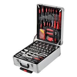 Valija De Herramientas Aluminio Equus 186 Piezas Ct187023-1t