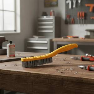 Cepillo De Alambre Acero 270mm Ingco - Hktwb2705