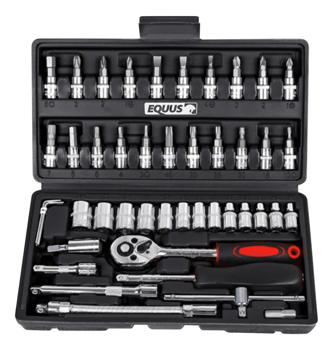 Set De Dados 46 Piezas Y Criquet Equus Ct124601