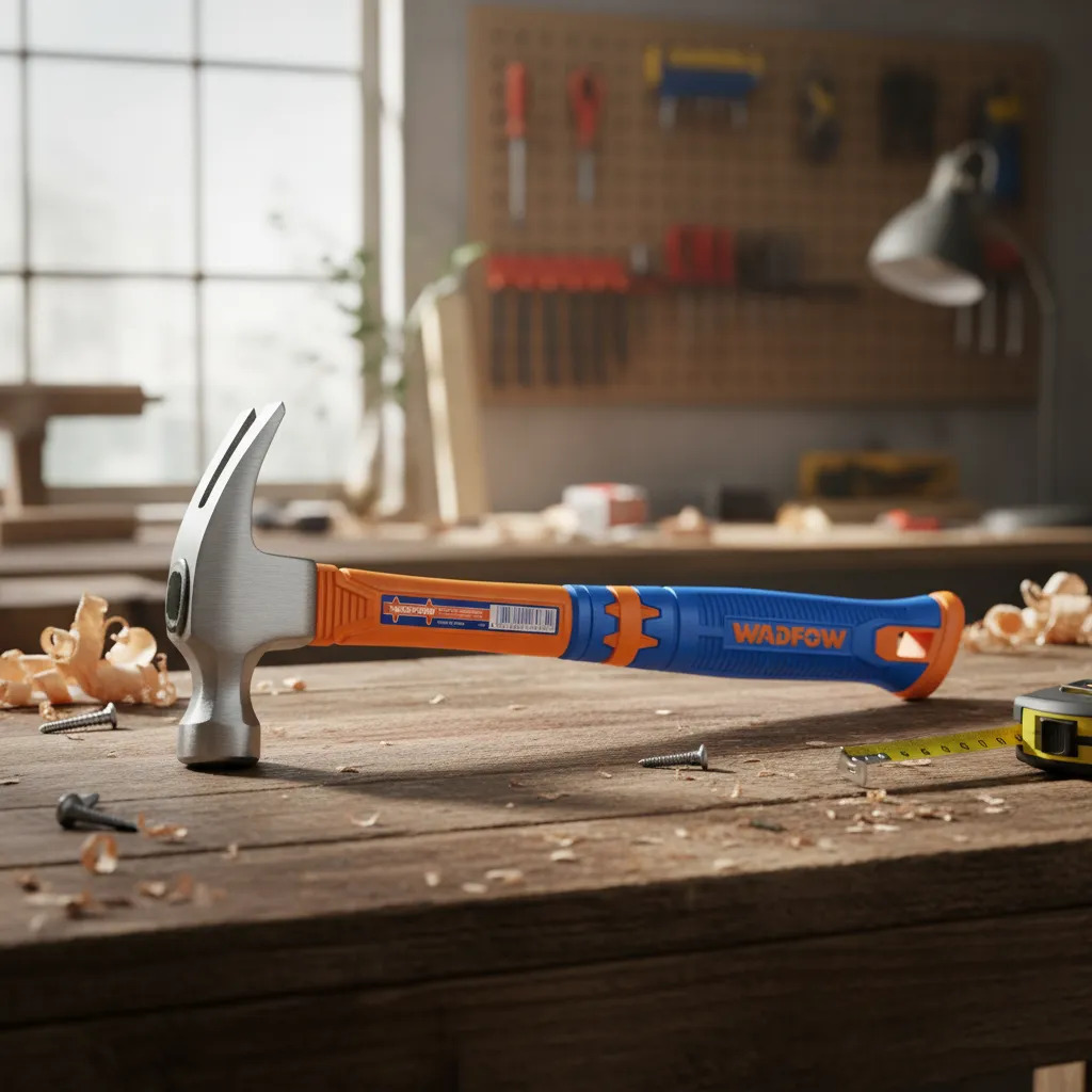 Martillo Uña 450g Mango Largo 400mm Fibra Wadfow Whm336l - Imagen 3