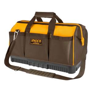 Bolso De Herramientas Reforzado 24 18 Bolsillos Ingco
