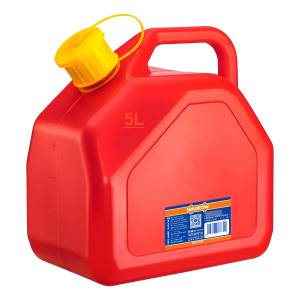 Bidon Plastico 5 Litros 3mm Con Pico Vertedor Wadfow Wqy2305