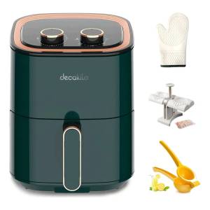 Freidora Sin Aceite 3.5l Decakila Maq Empan Manopla Exprimid