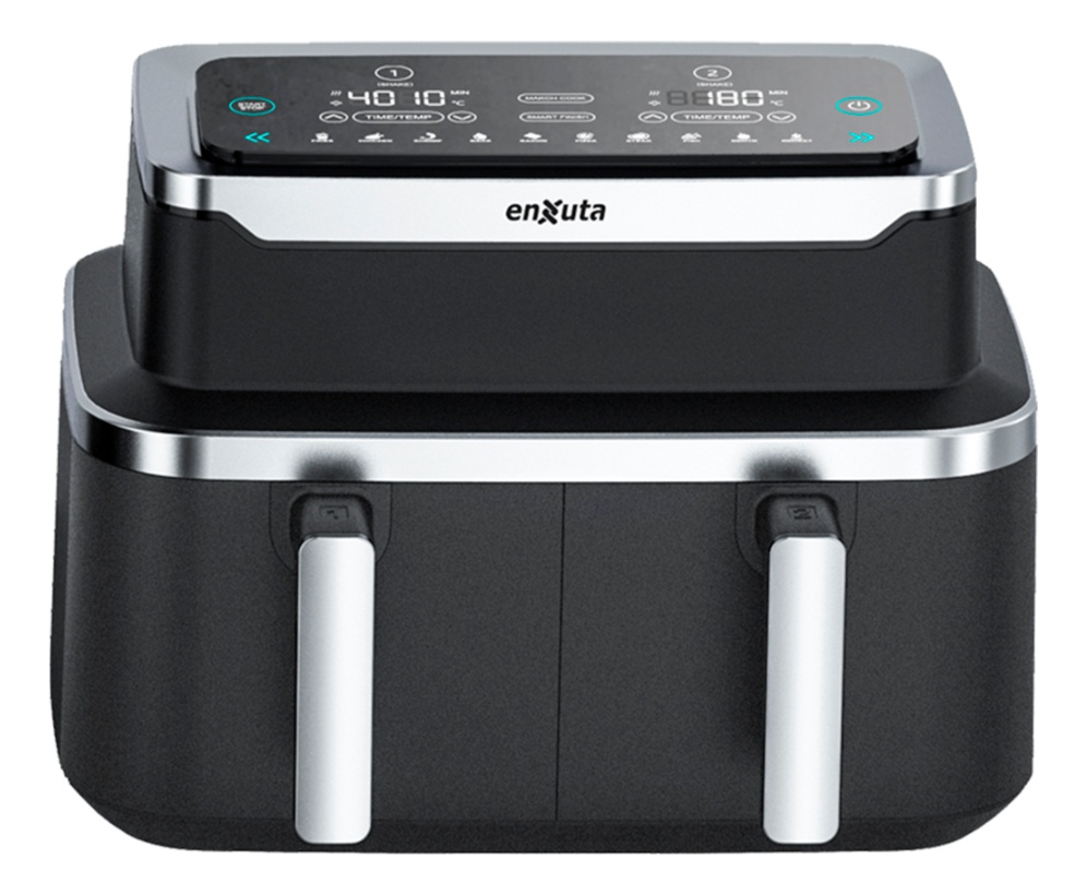 Freidora De Aire Enxuta Sdaenxfsa2222 Negra 9l 1300w Negro