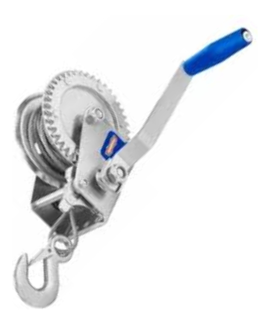 Malacate Manual Galvanizado 500kg Wadfow Wjw1101 - Imagen 3