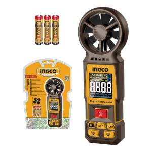 Anemometro Digital Medidor Velocidad Viento Ingco Hetan031