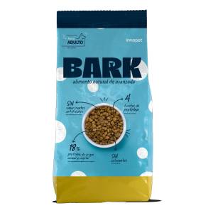 Alimento Seco Bark Carne 22+3 Kg Para Perros Adultos
