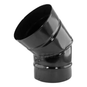 Codo Enlozado Para Calefactores Tromen 6