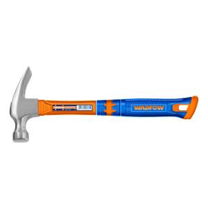 Martillo Uña 450g Mango Largo 400mm Fibra Wadfow Whm336l